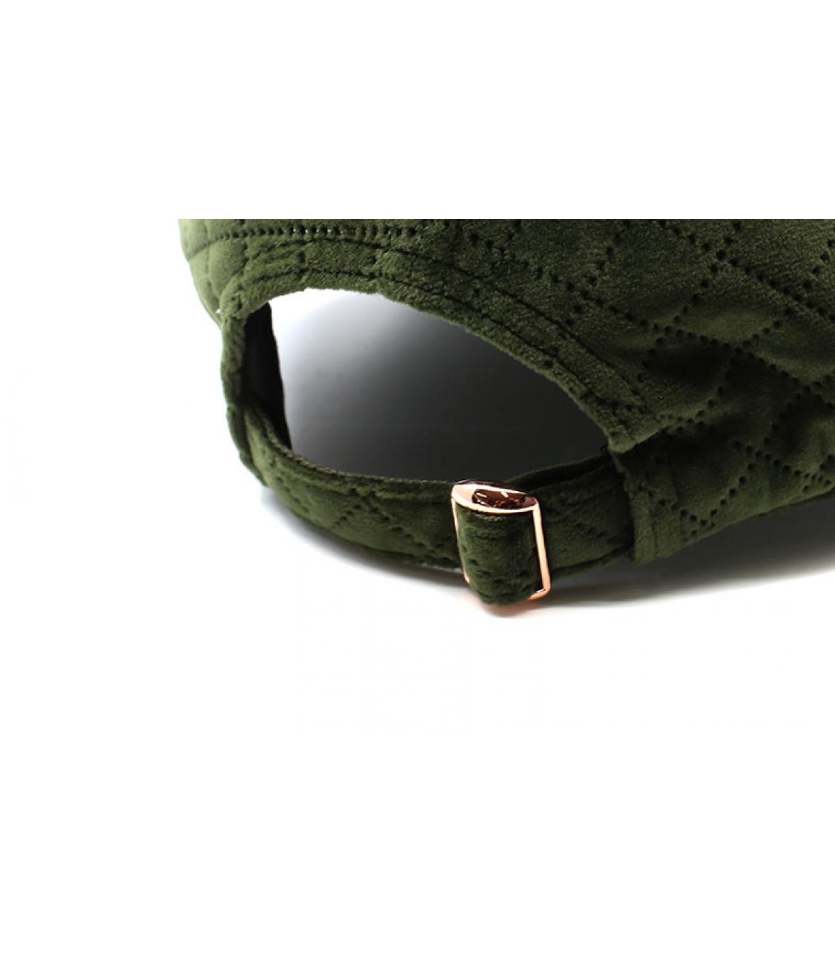 New Era Wmns Winter Pack LA 9Forty olive